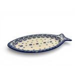 D74 Bunzlau ovale Serveerschaal 30x14,5cm 1936X Serveerschalen D74 Bunzlau ovale Serveerschaal 30x14,5cm 1936X Serveerschalen